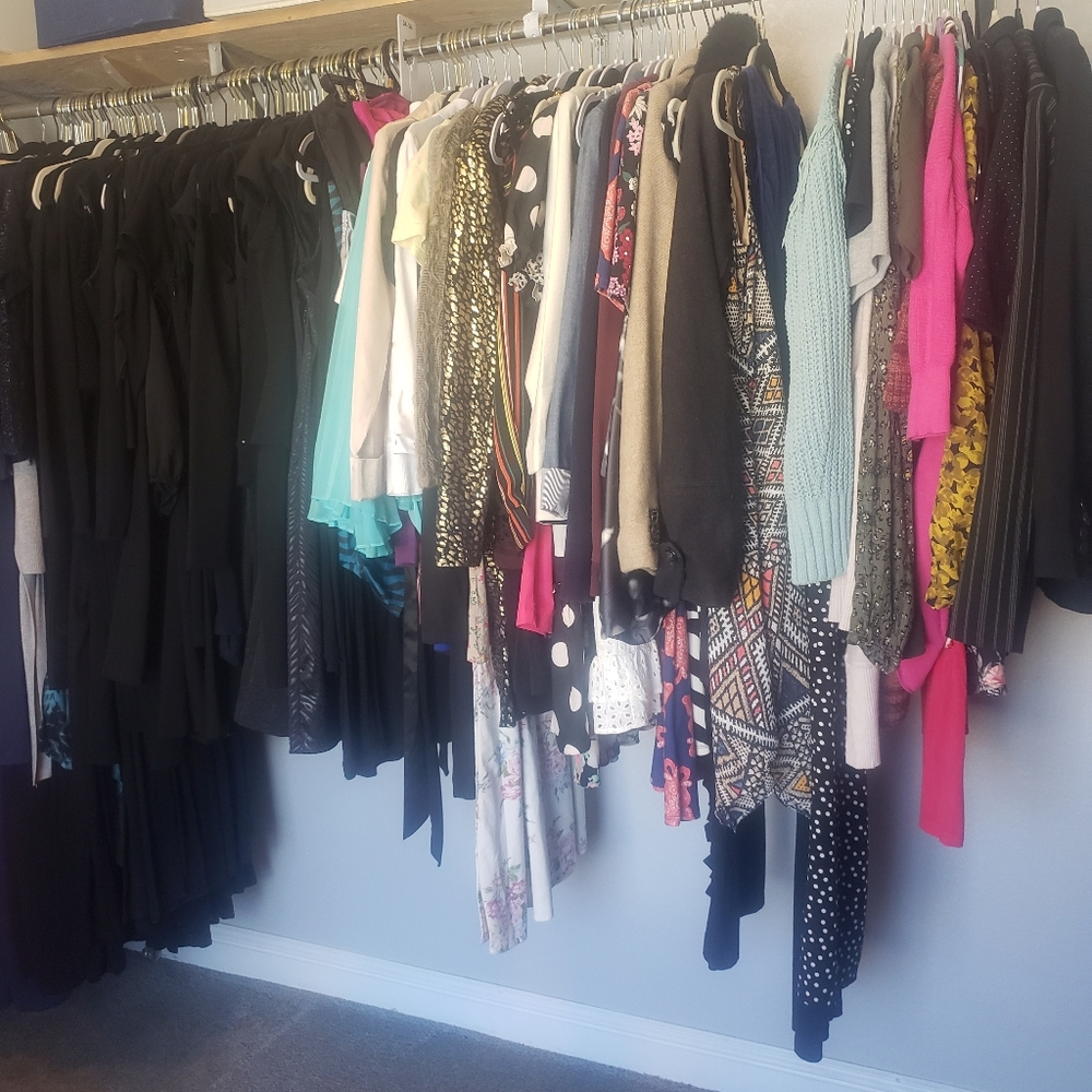 Large variation of womens clothing sizes XS- XXL Dresses Blouses & Skirts ☺️ - Picture 5 of 5